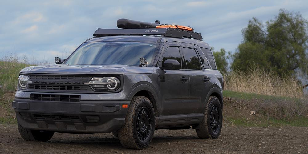 Ford Bronco Black Rhino Voll